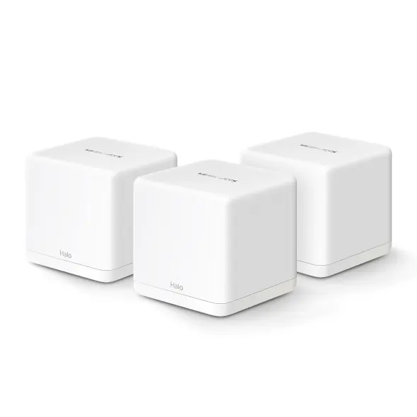 TP-LINK MERCUSYS HALO H60X(3-PCK) AX1500