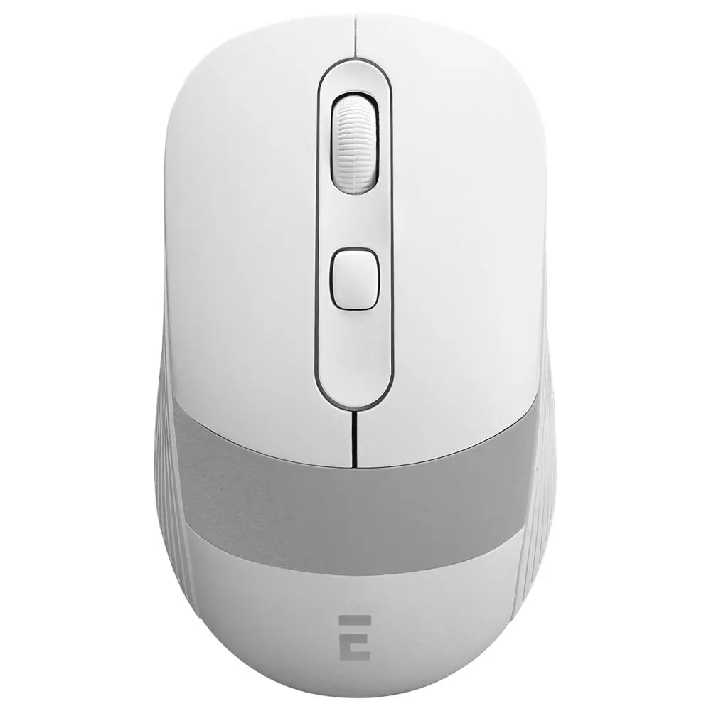 Everest SM-18 Usb Beyaz-Gri 2.4Ghz Optik Kablosuz Mouse 1