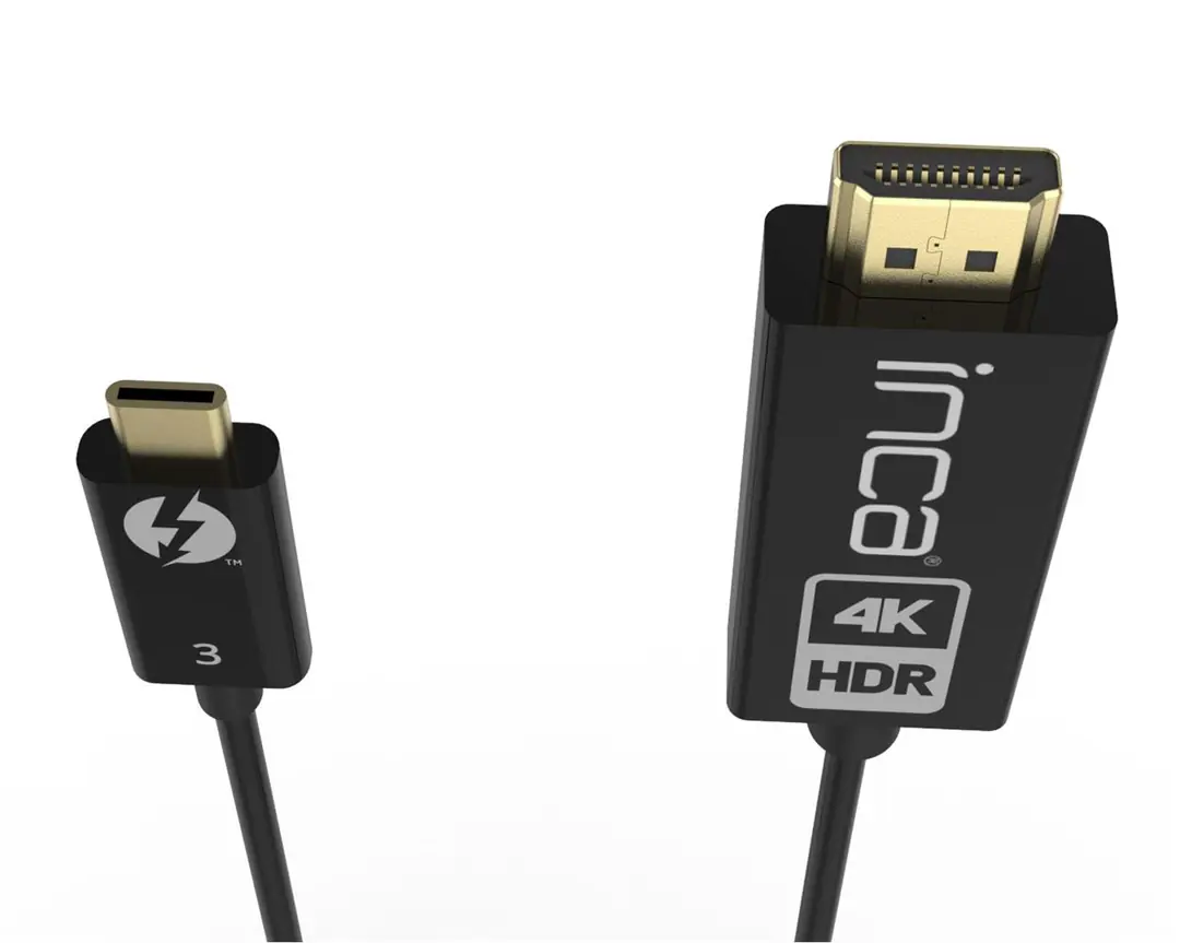 INCA ITCH-30 Usb C To Hdmı 2.0B 4K 1.8mt Çevirici Kablo 1