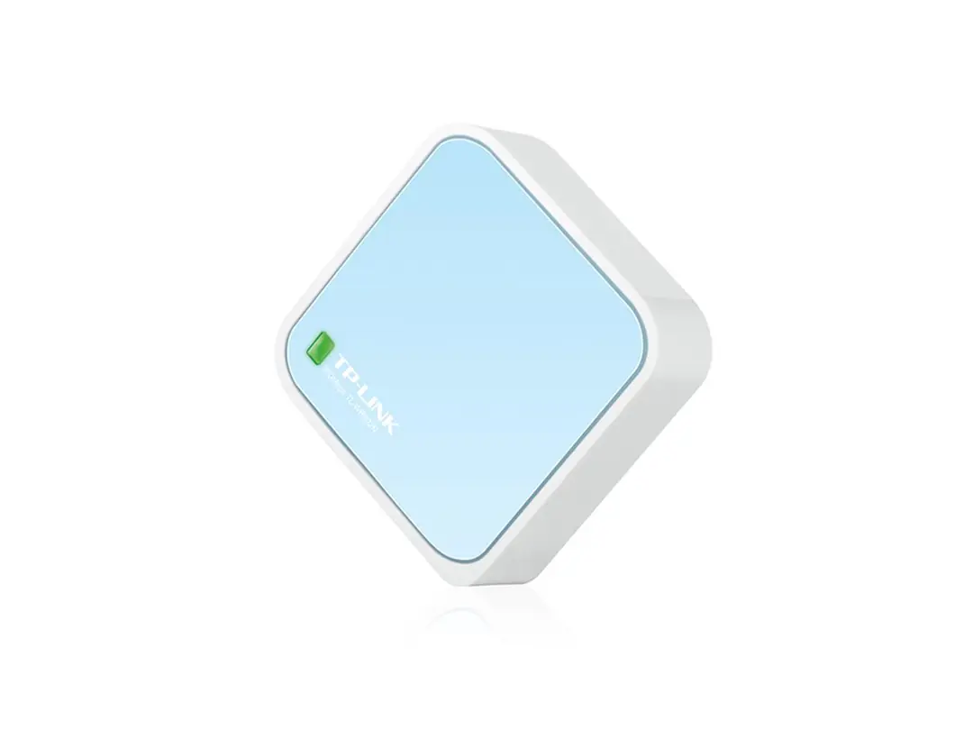 Tp-Link TL-WR802N 300 Mbps 1 Portlu Portatif Router 1