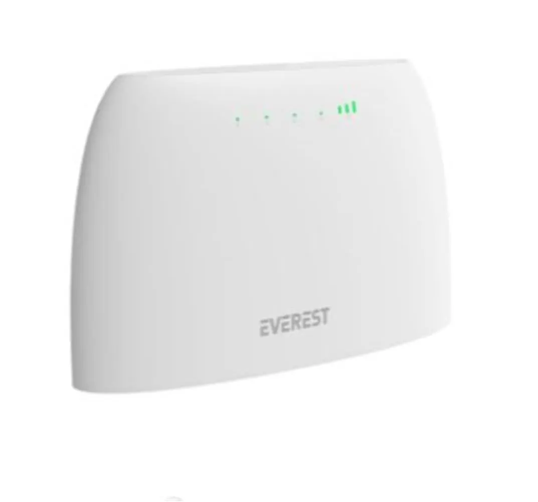 Everest EWR-4G03 300Mbps 2.4GHz Wifi 1xWan 1xLan 1x SIM Card 4G LTE Wireless Router 1