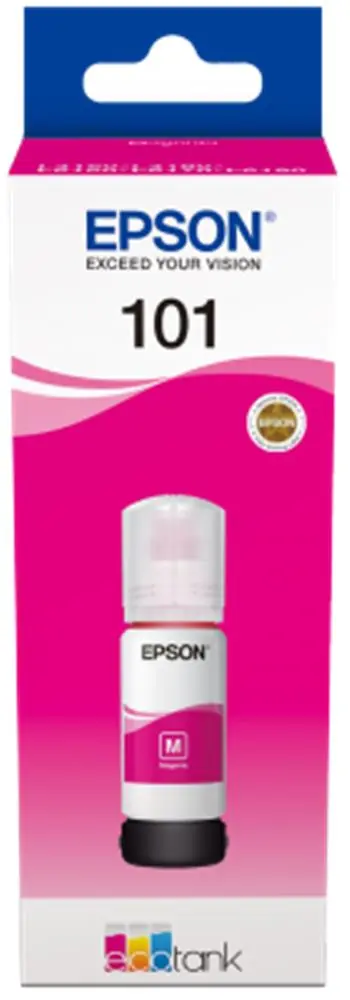 Epson 101 Magenta Kırmızı Şişe Mürekkep T03V34A L4150-4160-6160-6170-6190 1