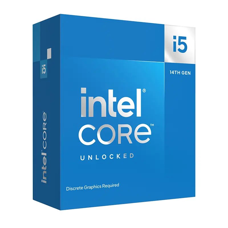 Intel Core i5 14600KF TRAY 2,6 GHz 24 MB Cache 1700 Pin Kutusuz İşlemci