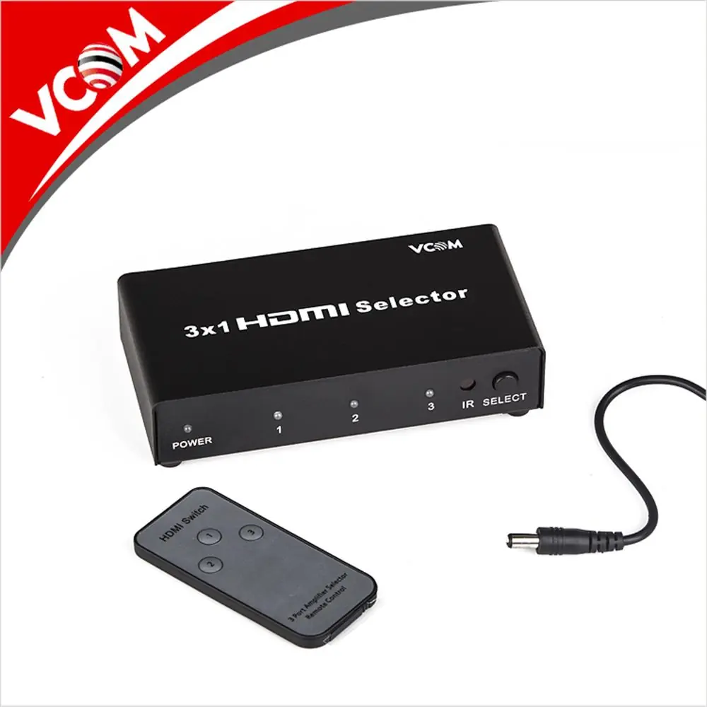 Vcom DD434 4-1 Port 1.4V Hdmi Switch 1