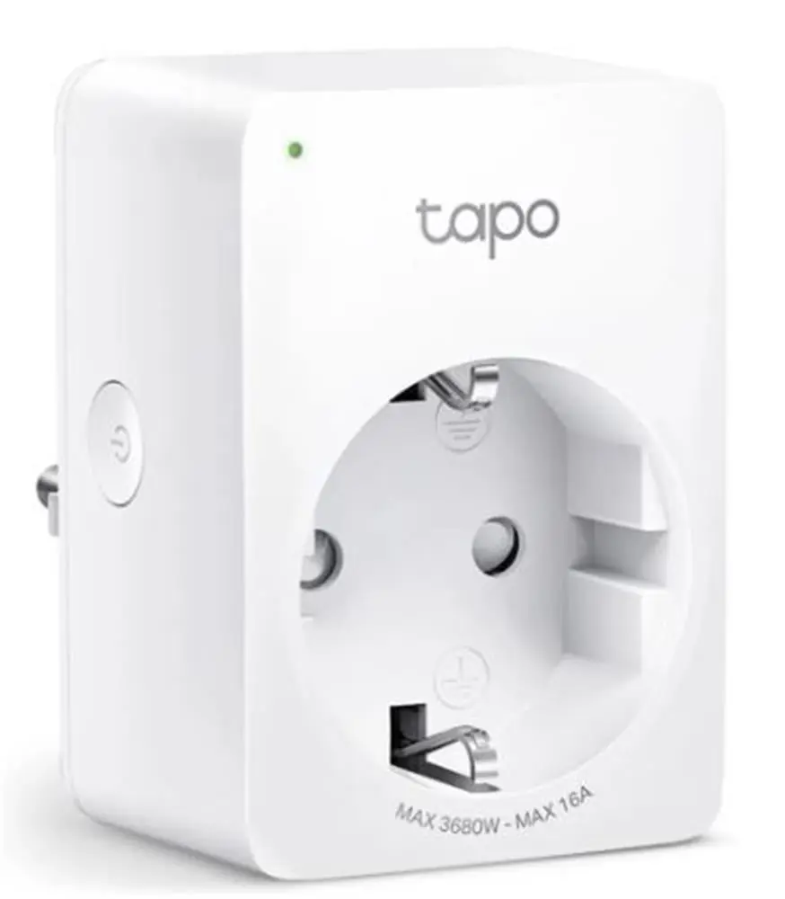 Tp-Link Tapo P110 Mini Wi-Fi Akıllı Priz Tekli Paket 1