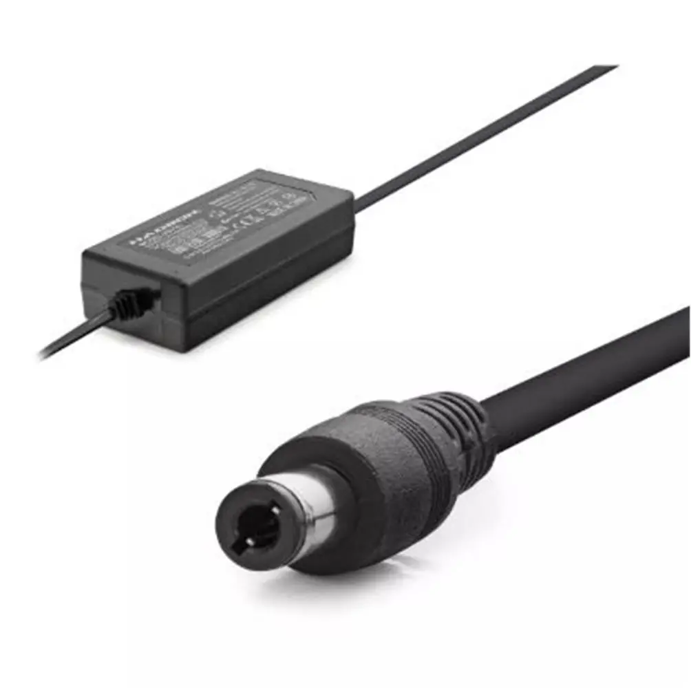 HADRON HD756 PLASTİK ADAPTÖR 12V 3A 5.5-2.5 SİYAH 1