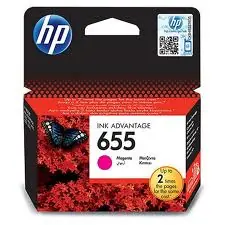 HP 655 Magenta Kırmızı Kartuş CZ111AE