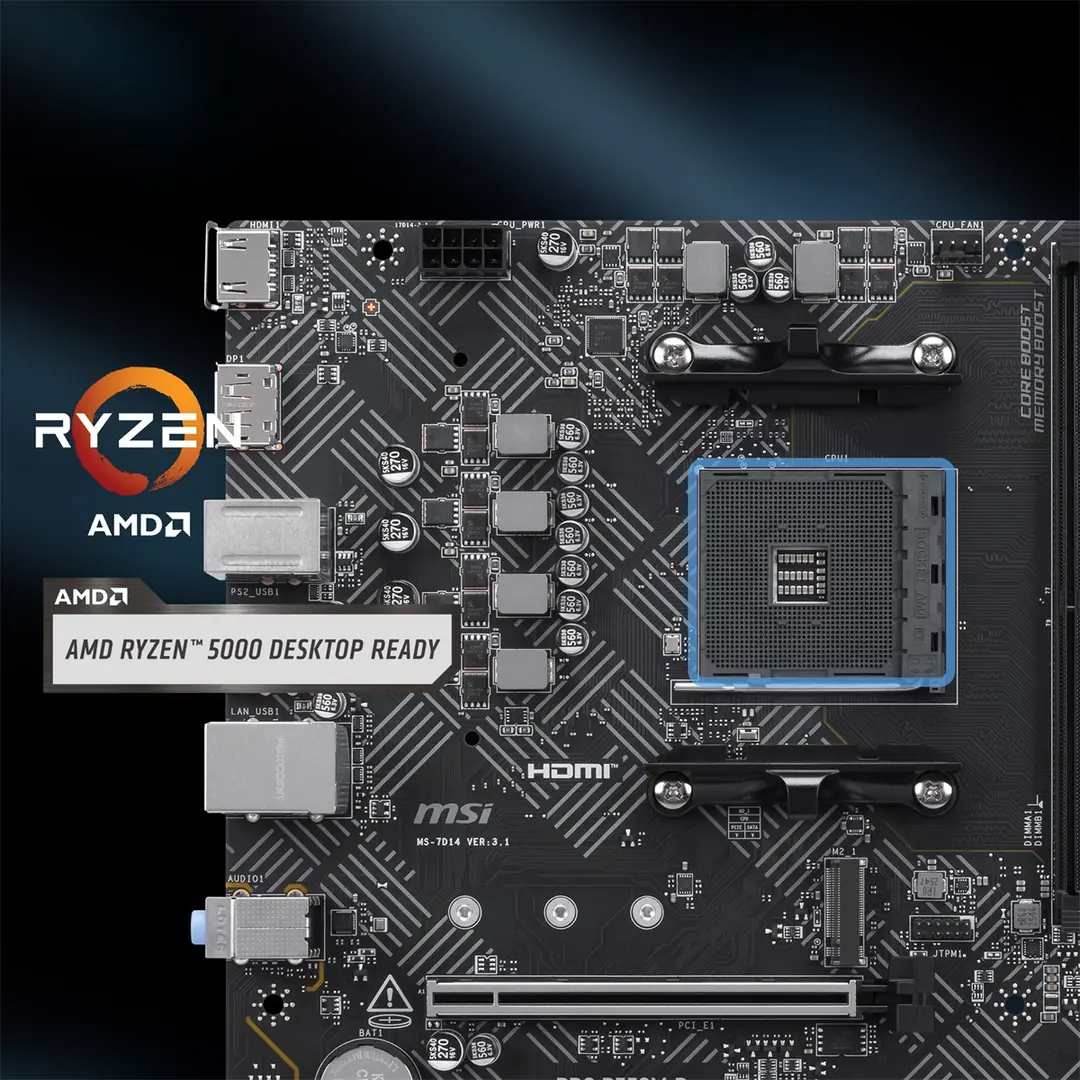MSI MB PRO B550M-B