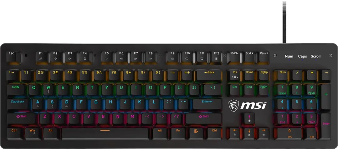 MSI GG FORGE GK300 RED TR 1