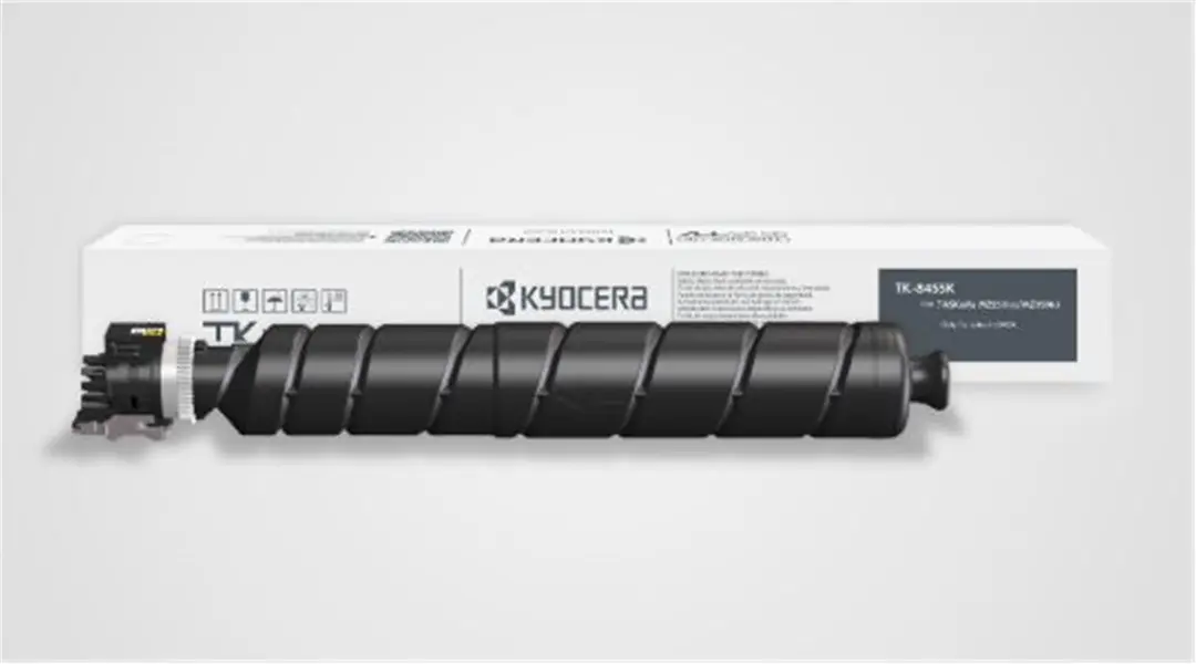 Kyocera TK-8455K Black Siyah Orjinal Fotokopi Toneri TASKalfa MZ2501ci - MZ3501ci 25.000 Sayfa 1