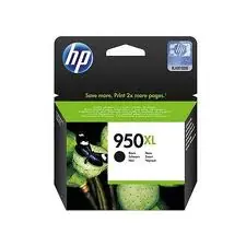 HP 950XL Black Siyah Yüksek Kapasite Kartuş CN045AE