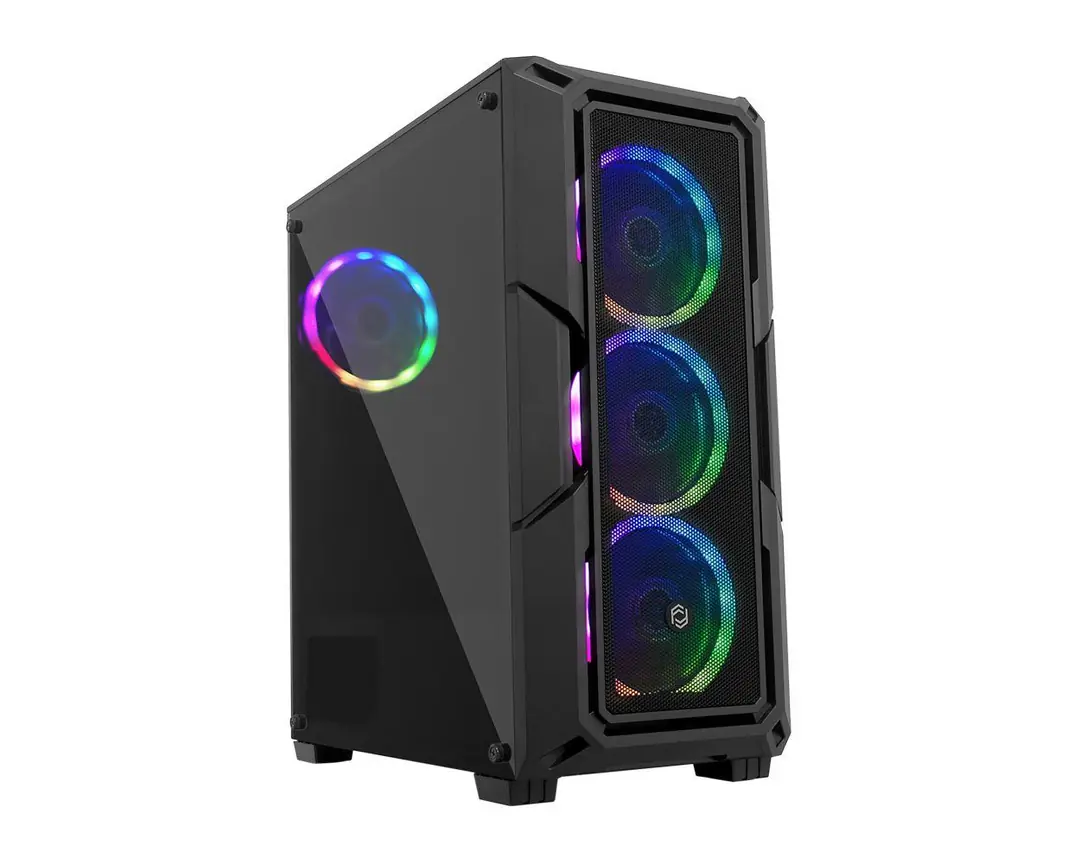 Frisby FC-9430G Gaming Kasa, RGB Fan (650W 80+) 1