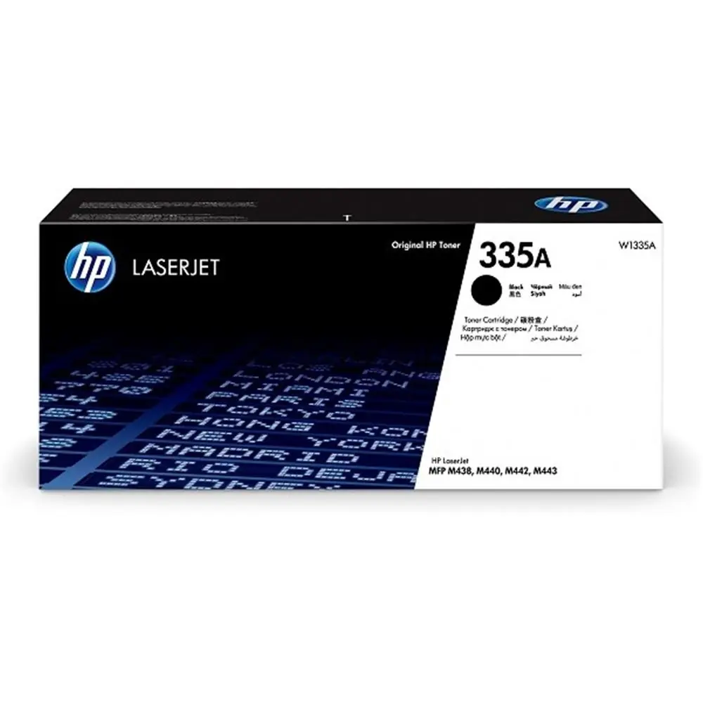 HP 335A Black Siyah 7.400 Sayfa Toner W1335A 1