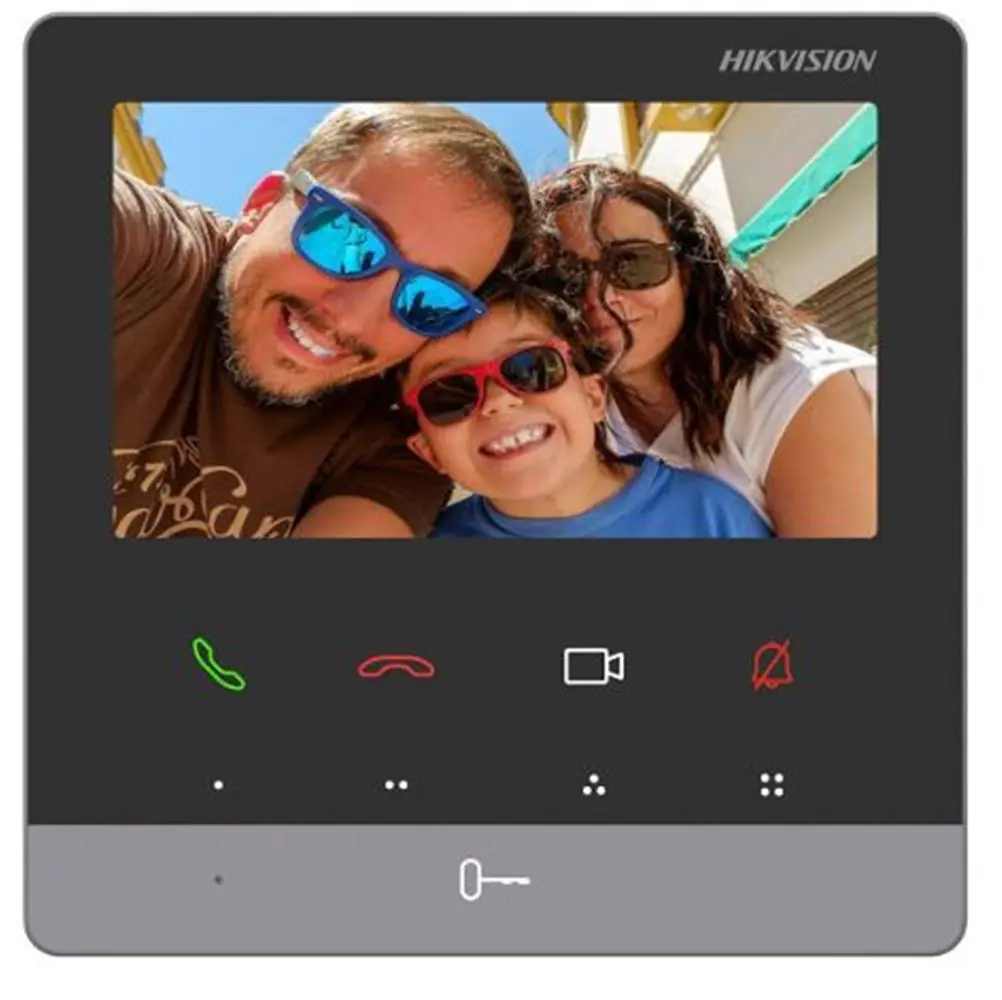 Hikvision DS-KH6100-E1 4.3" İntercom İç Ünitesi 1