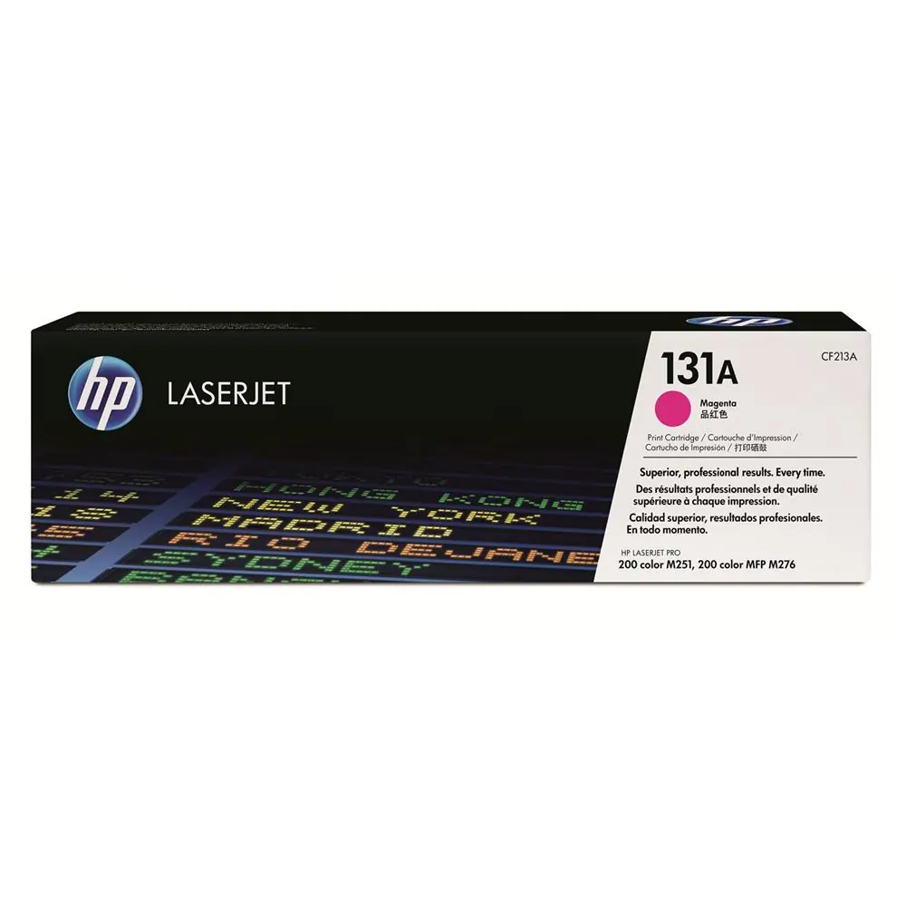 HP 131A Magenta Kırmızı 1.800 Sayfa Toner CF213A 1