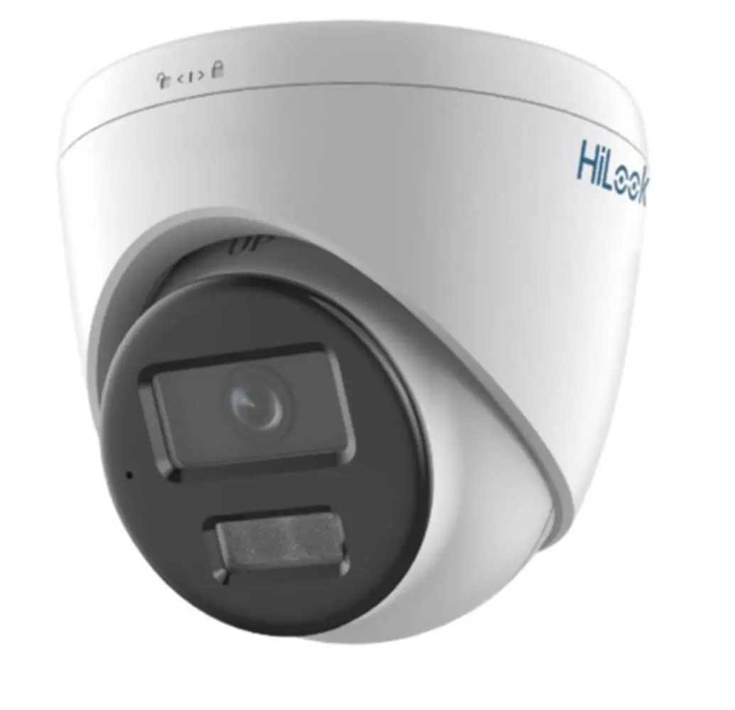Hilook IPC-T249HA-LUF-Sl 4MP 2.8mm ColorVu Çift Yönlü Sesli IP Dome Kamera 1
