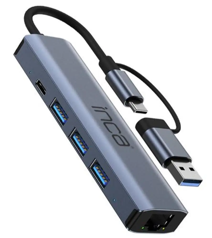INCA IUTP-5T 5 Gbps USB 3.0 Port USB 2.0-1.1 Çoklayıcı 1
