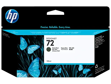 HP C9403A (72) MAT SIYAH 130 ML KARTUS