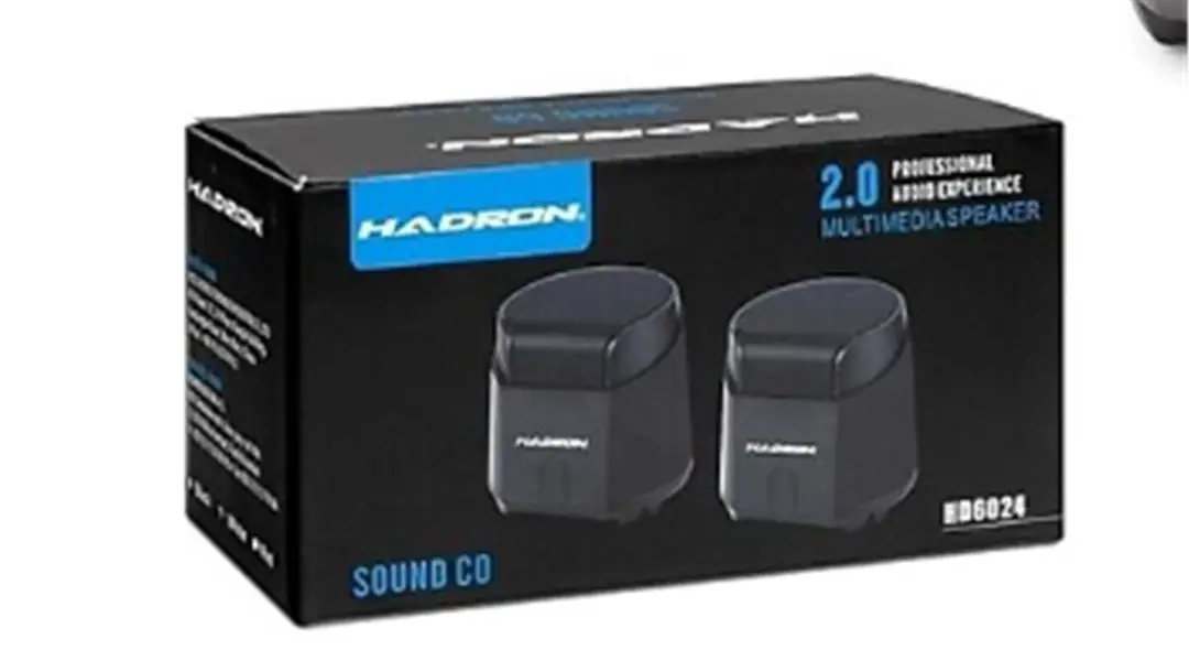 Hadron HD6024 Speaker Pc Siyah 8.5-9-9 cm 1