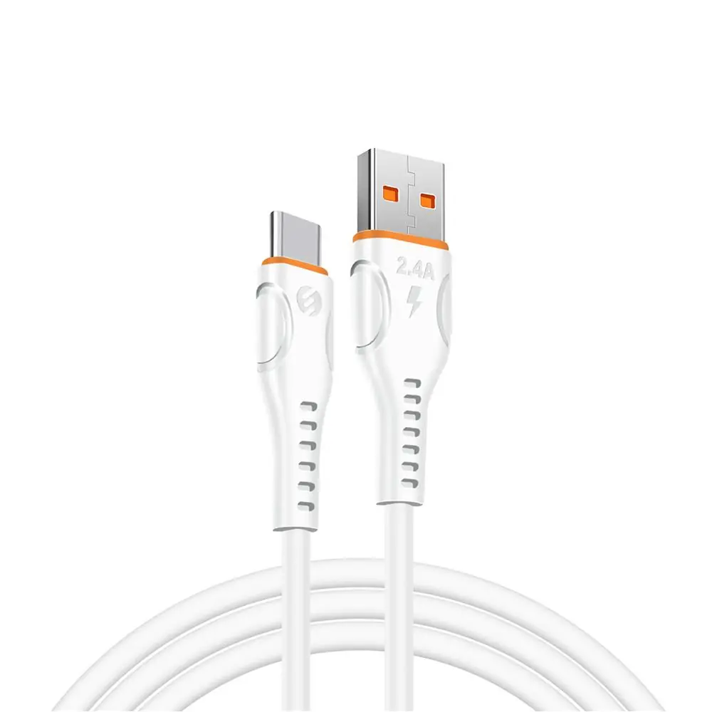 S-link SL-X203 1 Metre 12W 2.4A Type-C Güvenli Hızlı Data + Sarj Kablosu 1
