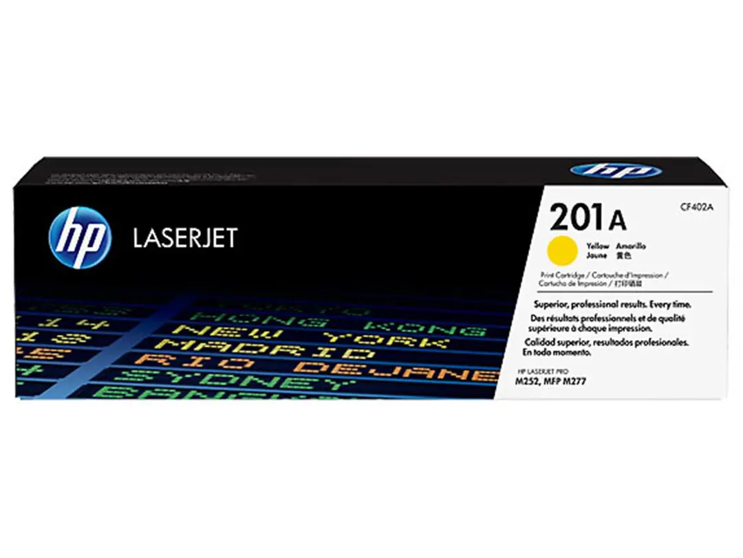 HP 201A Yellow Sarı 1.400 Sayfa Toner CF402A 1