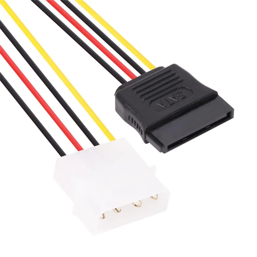 Vcom CE351-0.15 Tekli Sata Power Kablo 0.15MT 1