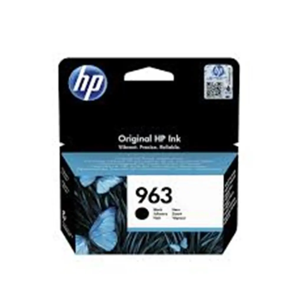 HP 963 Black Siyah Kartuş 3JA26A 1