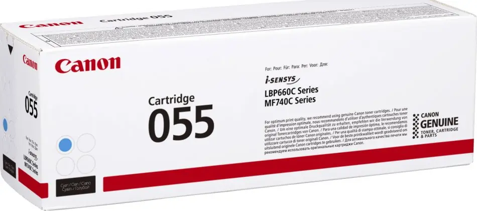 CANON 3015C002 CRG-055C MAVİ 1
