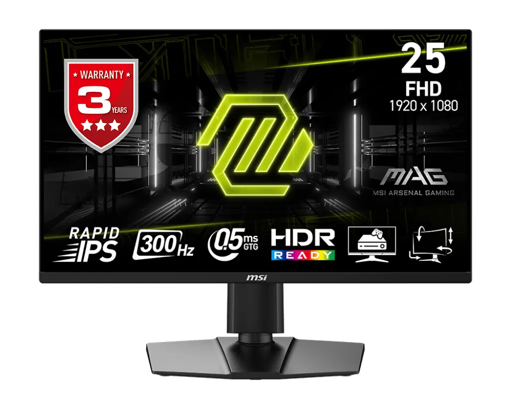MSI 24.5 MAG 255PXF MONITOR