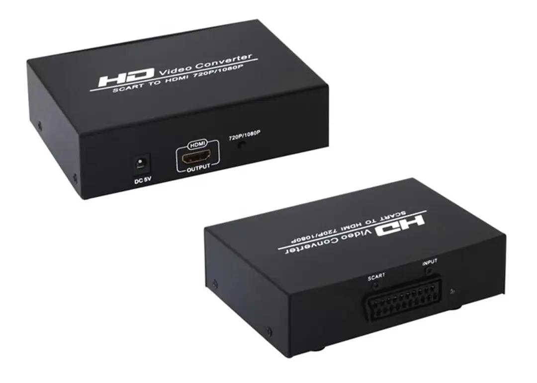 S-link SL-SH25 Scart To Hdmı Çevirici 1
