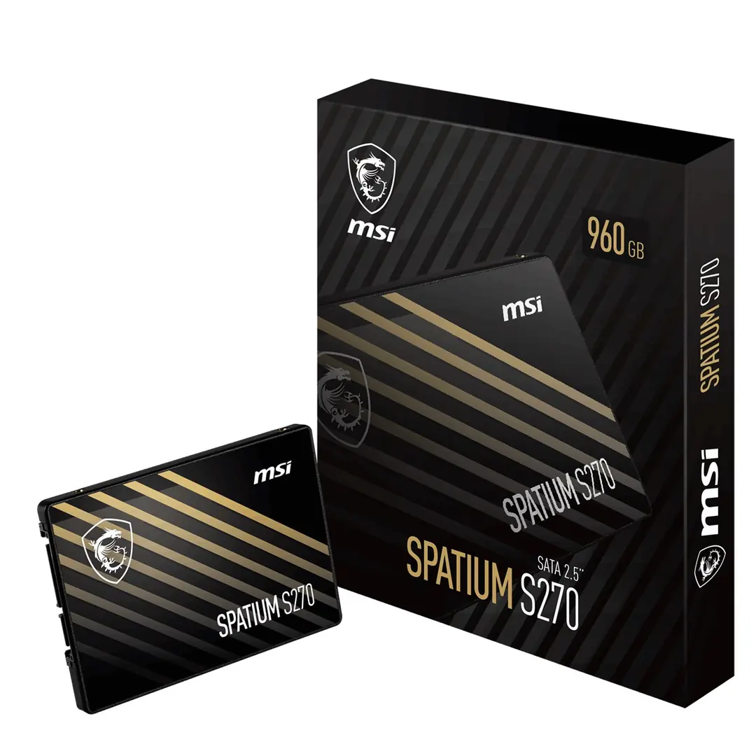 MSI SSD SPATIUM S270 SATA 2.5 960GB 1