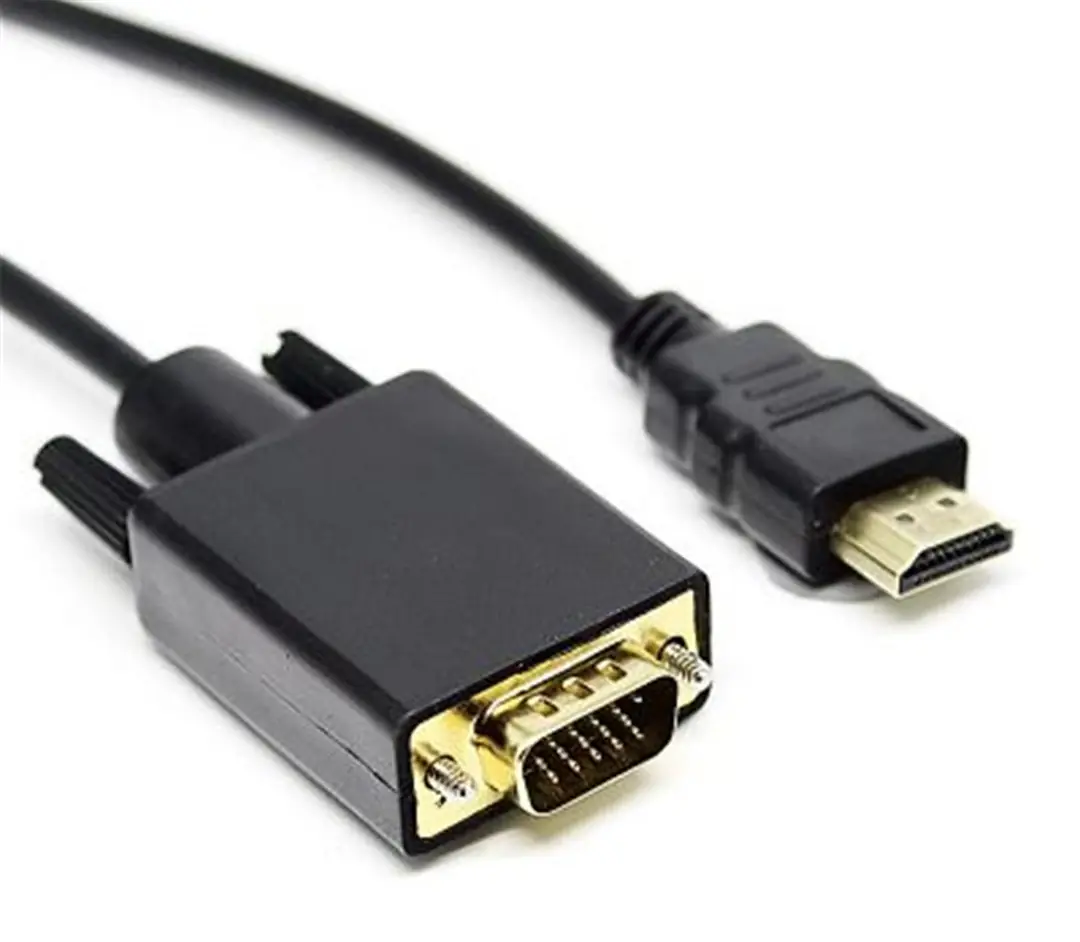 Dark DK HD AHDMIXVGAL180 1.8m HDMI - VGA Güç Destekli Kablo 1