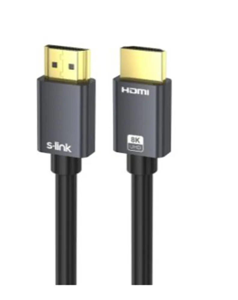 S-link SL-HM8K05 HDMI TO HDMI 5m v2.1 8K60 HZ 4K 120HZ Kablo