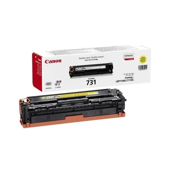 CANON 6269B002 CRG-731Y LAZER SARI TON 1
