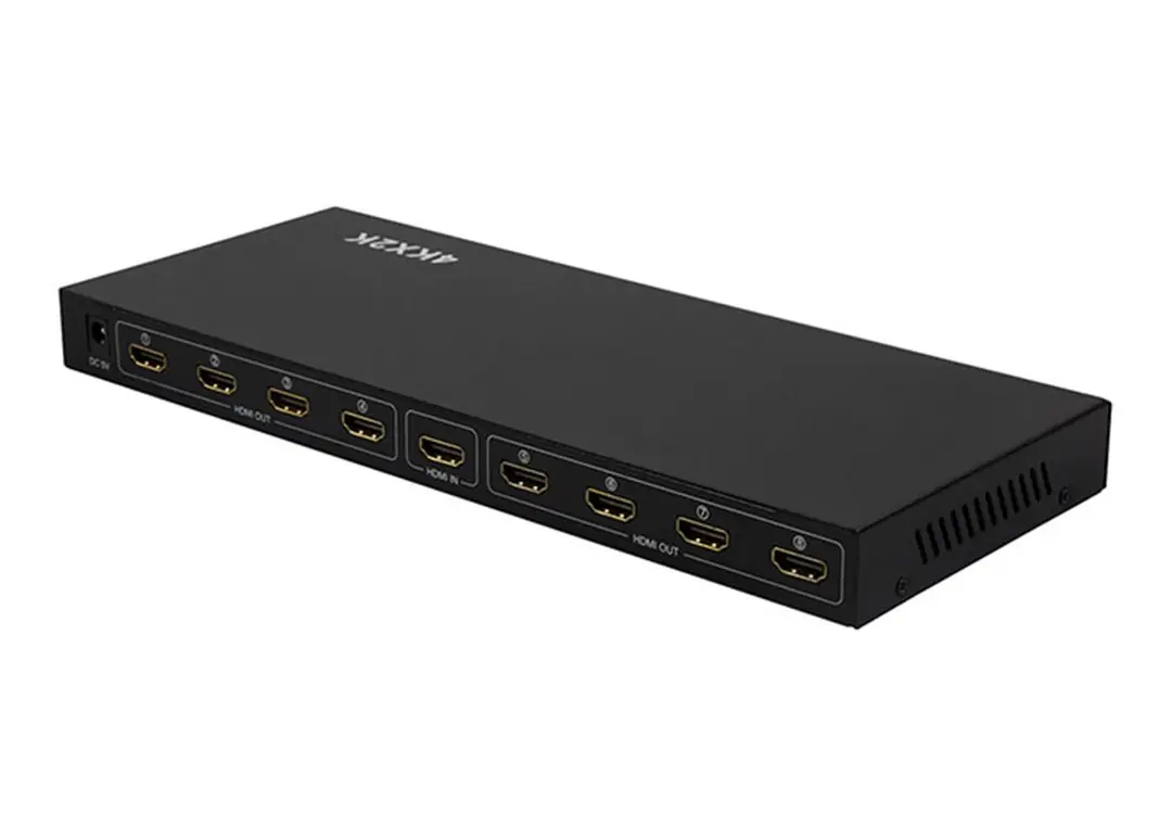 Hytech HY-LU8 8 Port 4K-2K HDMI Splitter 1