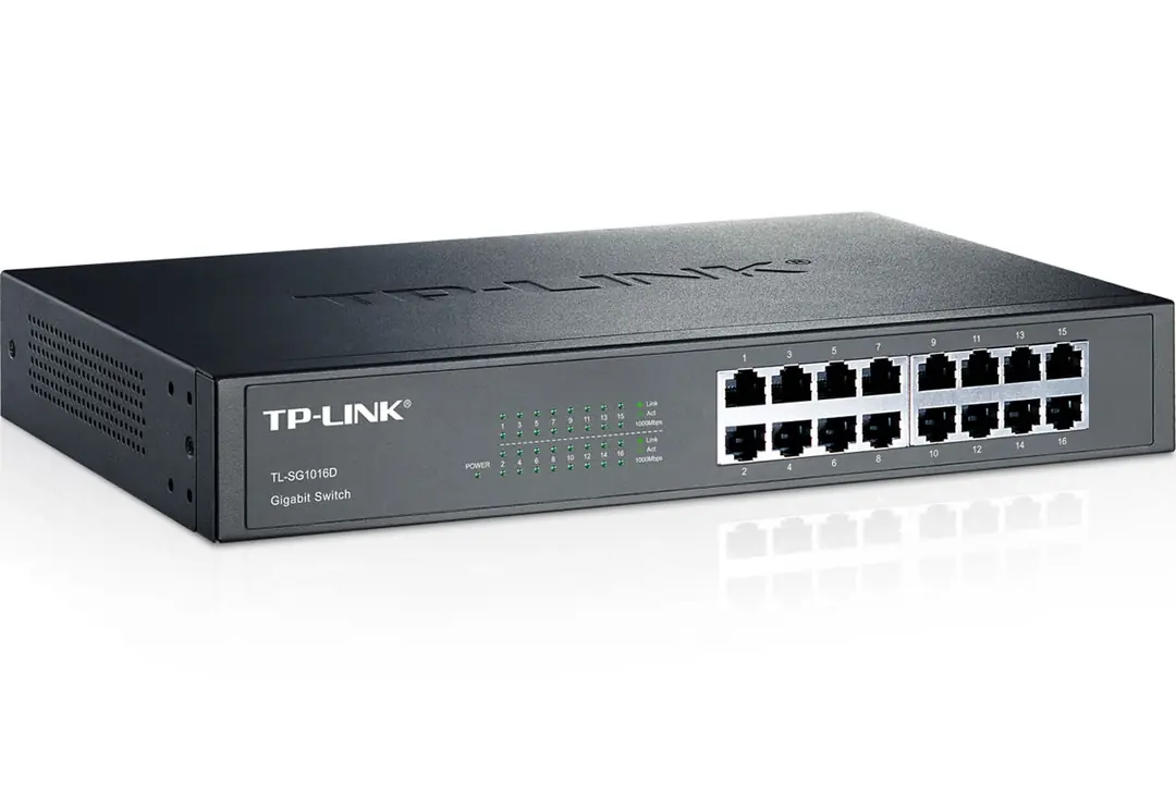TP-LINK TL-SG1016D 16 PORT SWITCH