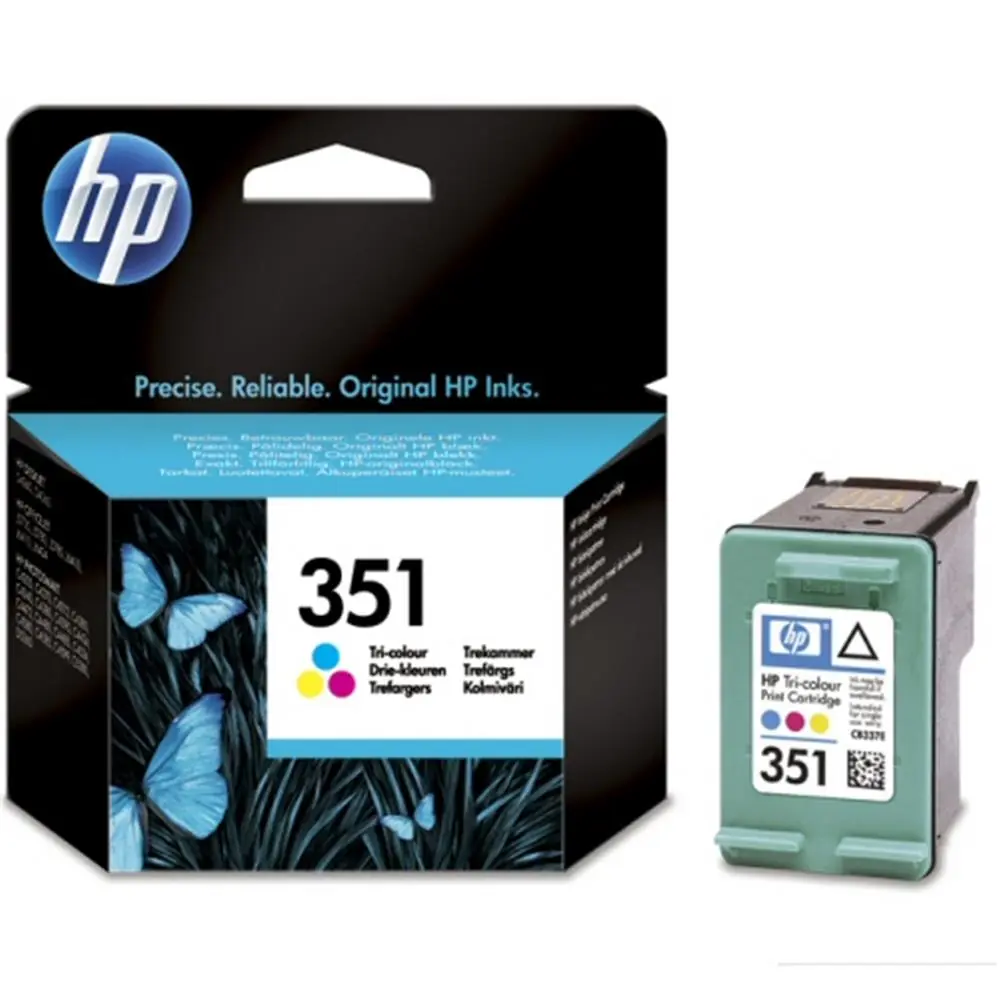 HP 351 Color Renkli Kartuş CB337EE 1