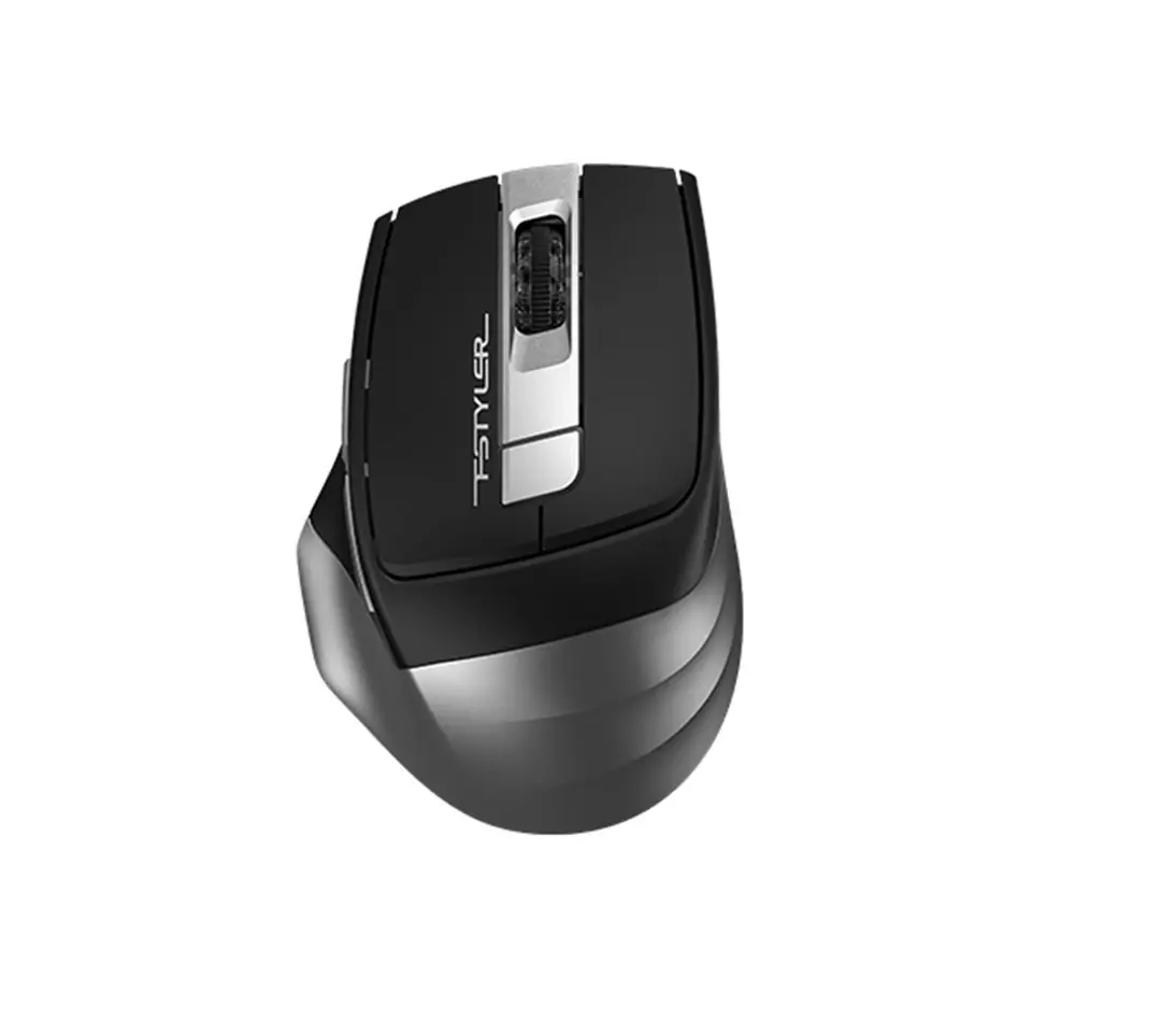 A4 Tech Fb35S Gri Bluetooth+2.4G Nano Kablosuz Optik 2000 Dpi Mouse (Sessiz) 1