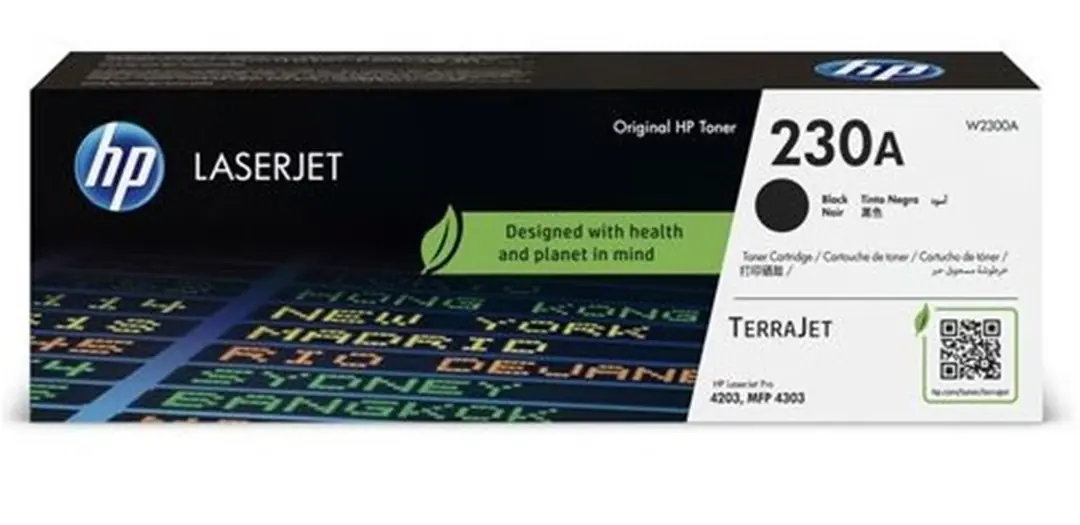 HP 230A Black Siyah 2.000 Sayfa Toner W2300A 1