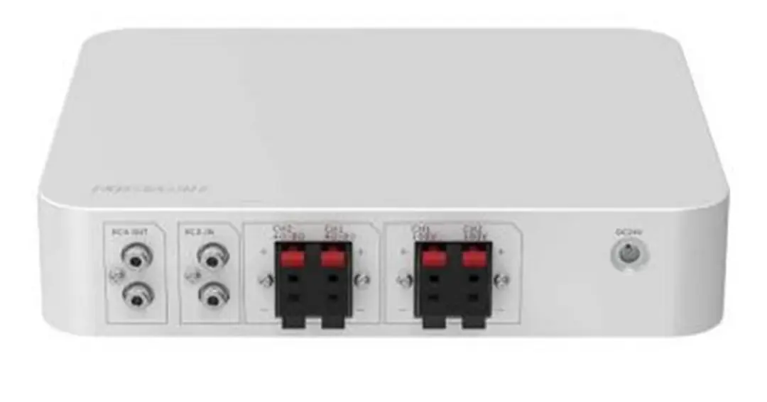 Hikvision DS-QAE0A60G1-VB 60W Analog Amplifikatör 1