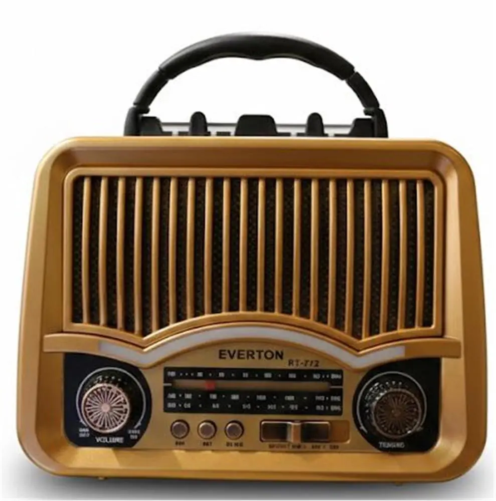 Everton RT-772  Bluetooth Usb-Micro Sd Nostaljik Radyo 1