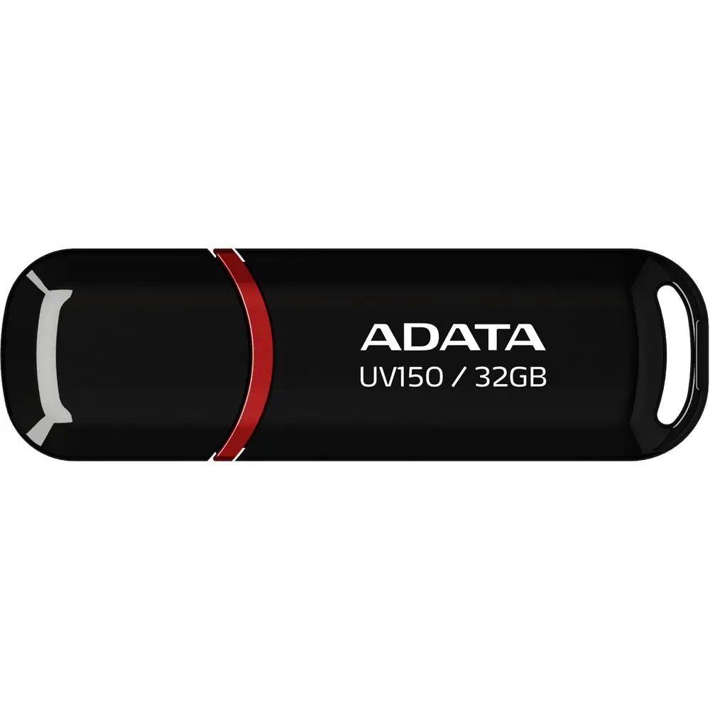 ADATA UV150-32GB USB3.2 Gen1 Black Flash Bellek 1