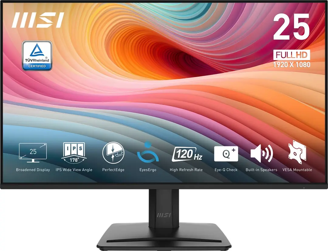MSI 24.5 PRO MP251 E2 MONITOR 1