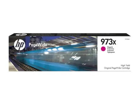 HP 973X Magenta Kırmızı Yüksek Kapasite Pagewide Kartuş F6T82AE
