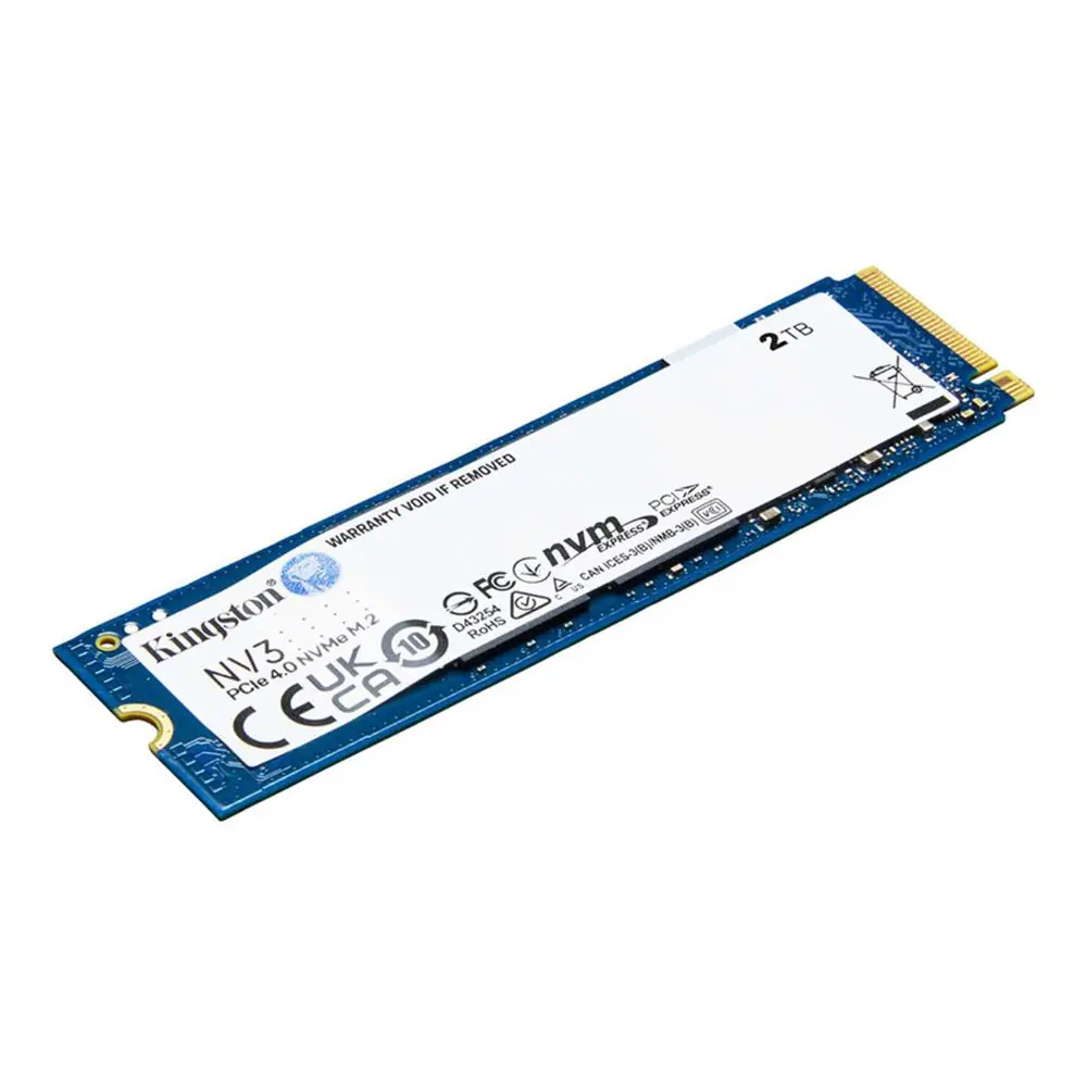 Kingston 2TB NV3 SNV3S-2000G 6000-5000MB-s PCI-Express 4.0 M.2 Ssd Disk 1