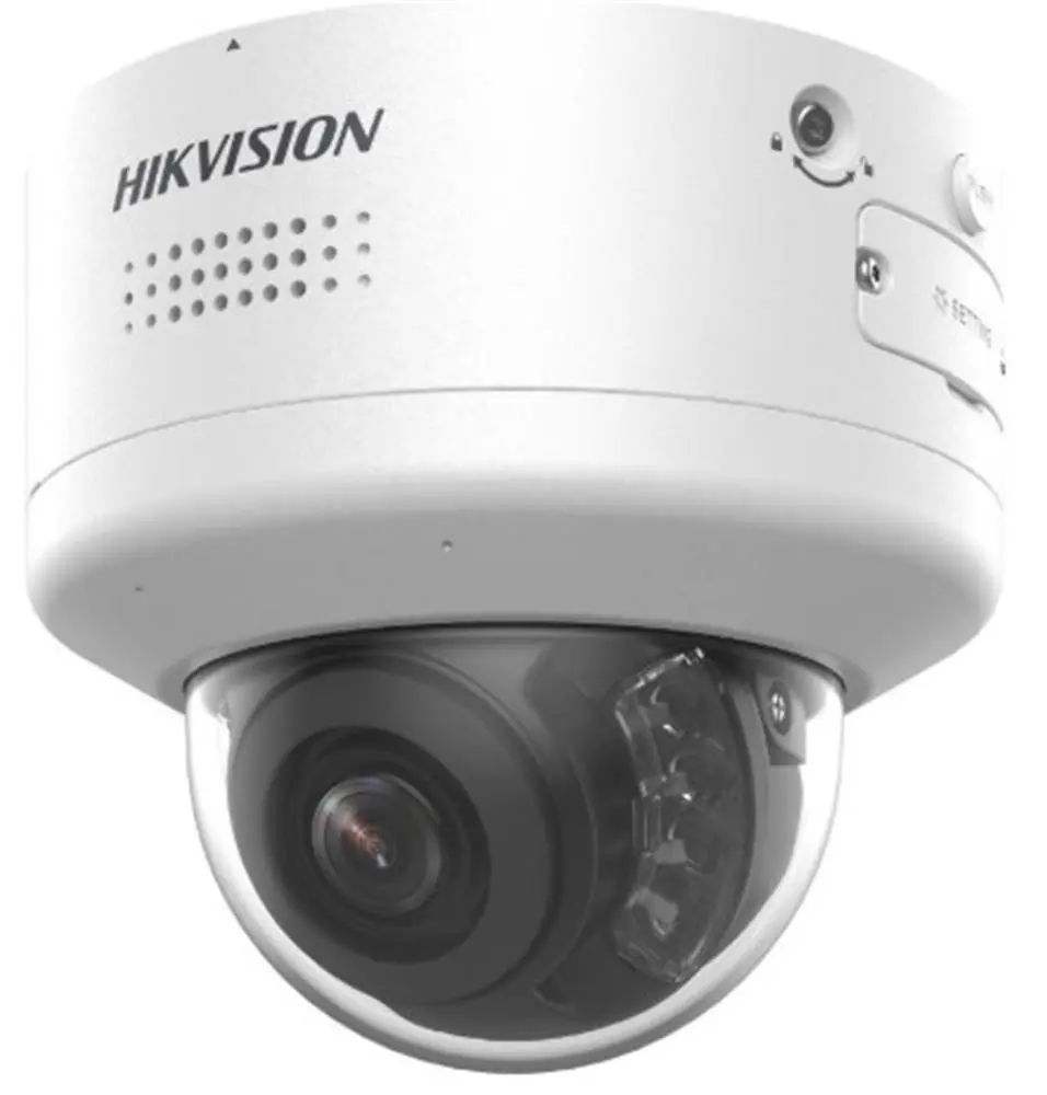 Hikvision DS-2CD2786G2H-IPTRZS2U-SL(PTRZ)8MP  2.8-12mm Lens Motorize AcuSense PTRZ IP Dome Kamera