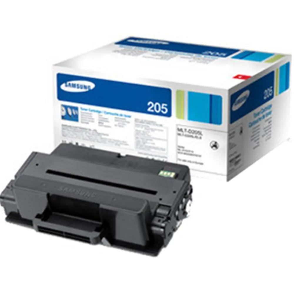 Samsung D205E Black Siyah 10.000 Sayfa Toner SU953A 1