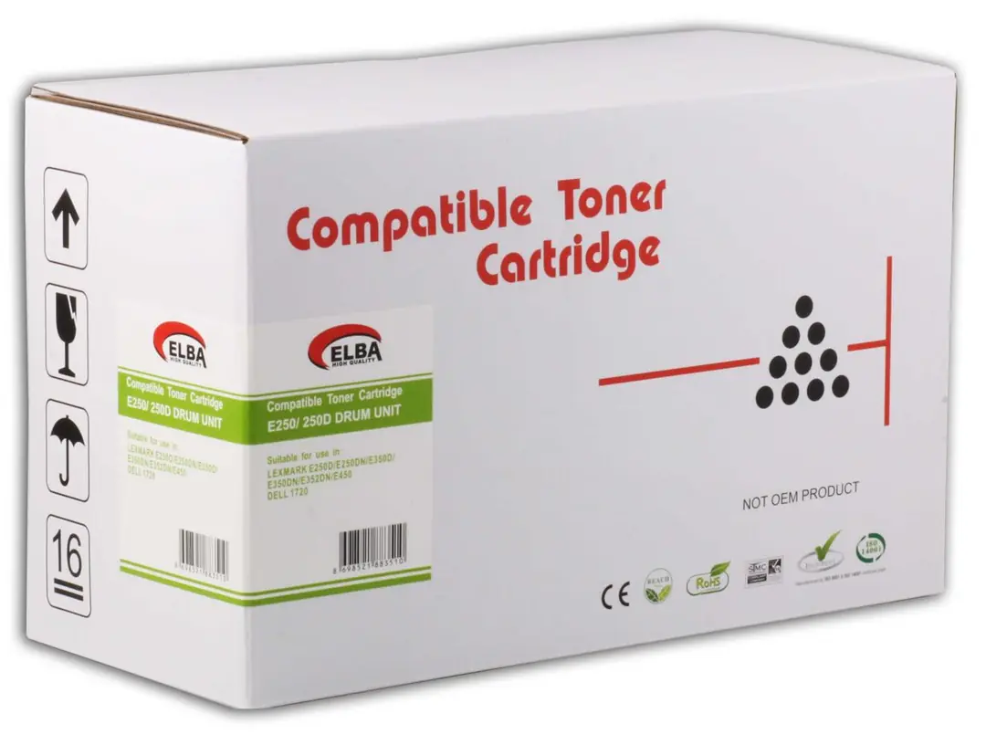 ELBA LEXMARK E250-E350-E352-E45 TONER 1