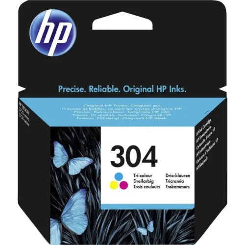 HP N9K05AE (304) UC RENKLI KARTUS 1