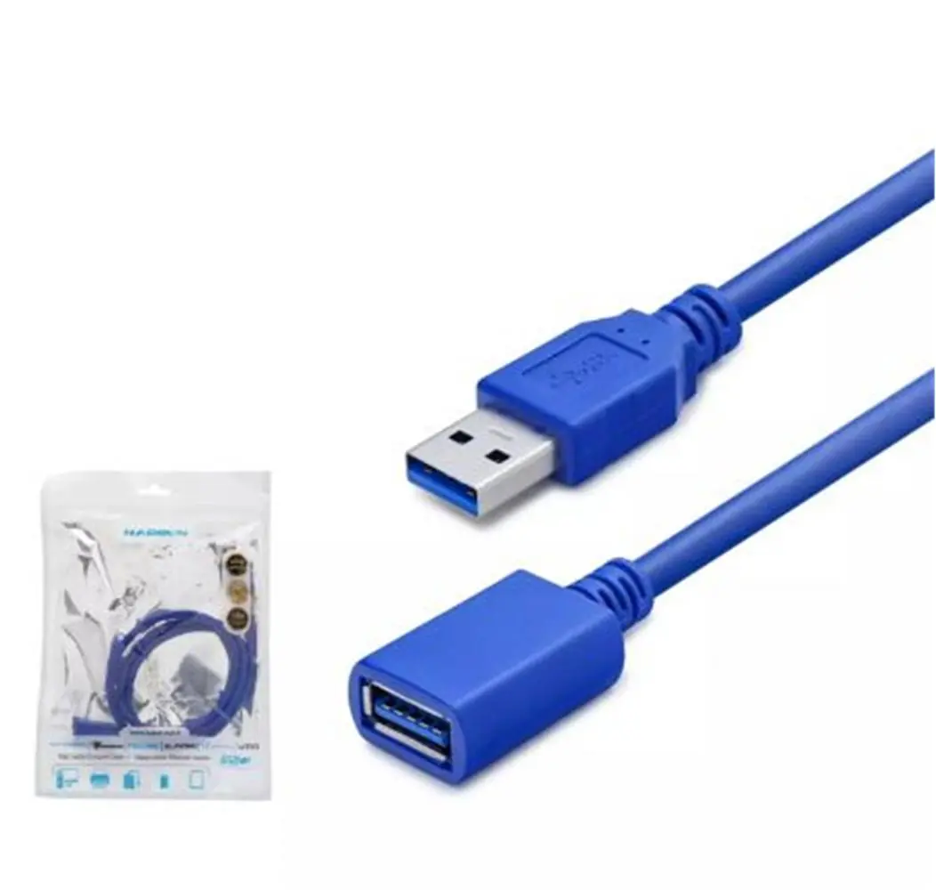 Hadron Hdx7539 1M Usb To Usb F Kablo  Mavi 1